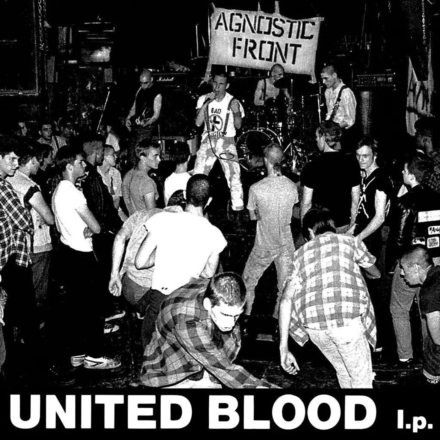 Agnostic Front United Blood (Red) Vinyl Record