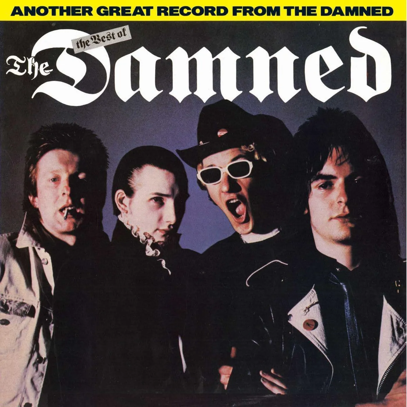 BEST OF THE DAMNED Vinyl Record