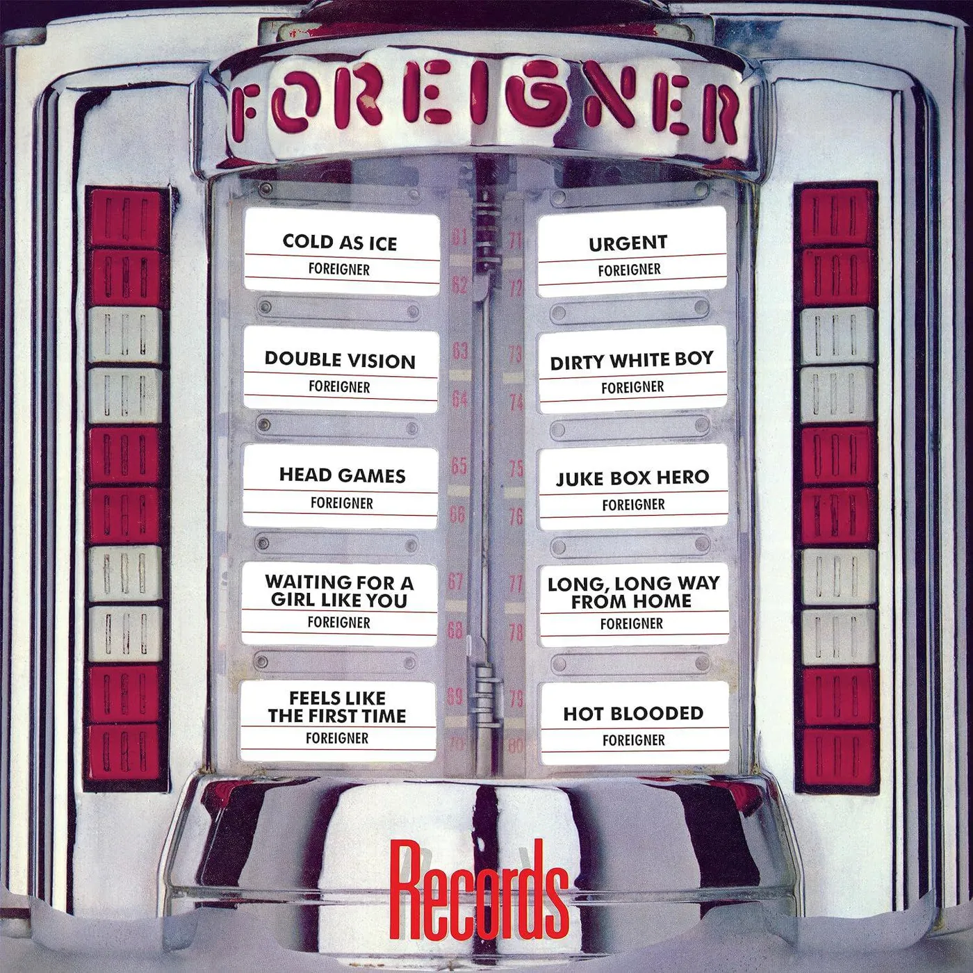Foreigner Records Vinyl Record