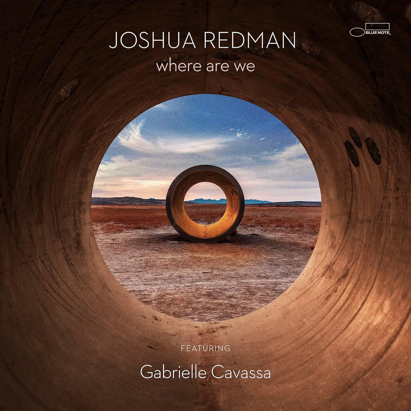 Joshua Redman Where Are We (2LP/180G) Vinyl Record