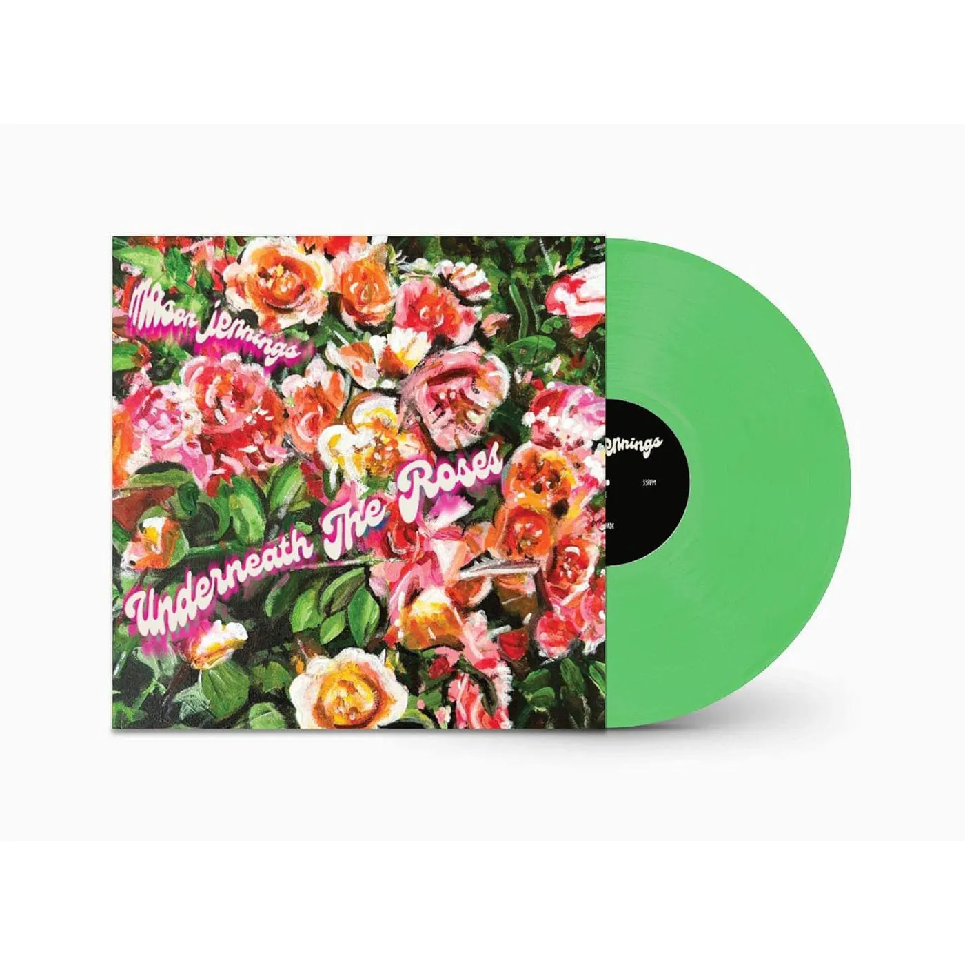 Mason Jennings Underneath The Roses (Spring Green Vinyl) Vinyl Record