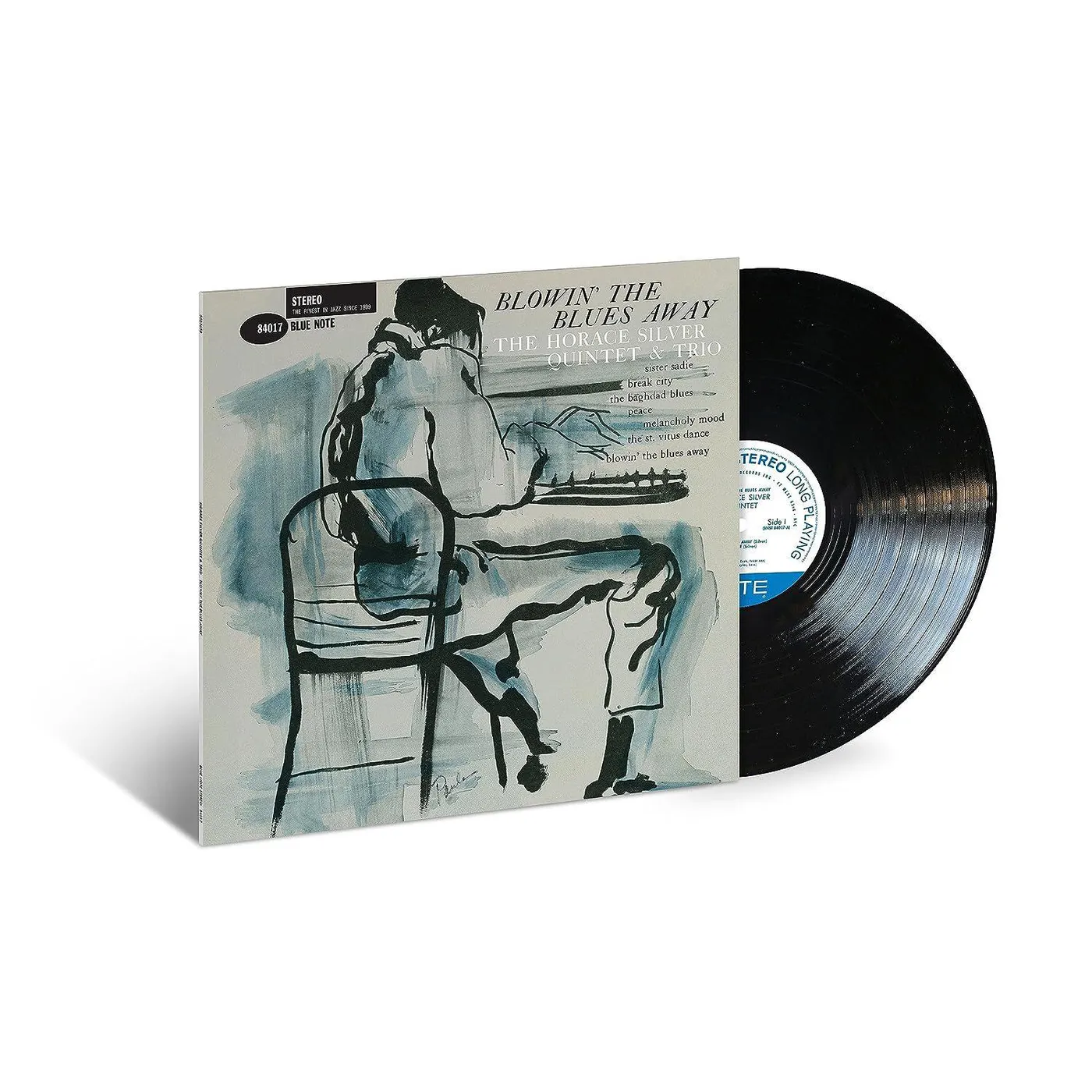 Horace Silver Quintet Blowin The Blues Away (Blue Note Classic Vinyl Series) Vinyl Record