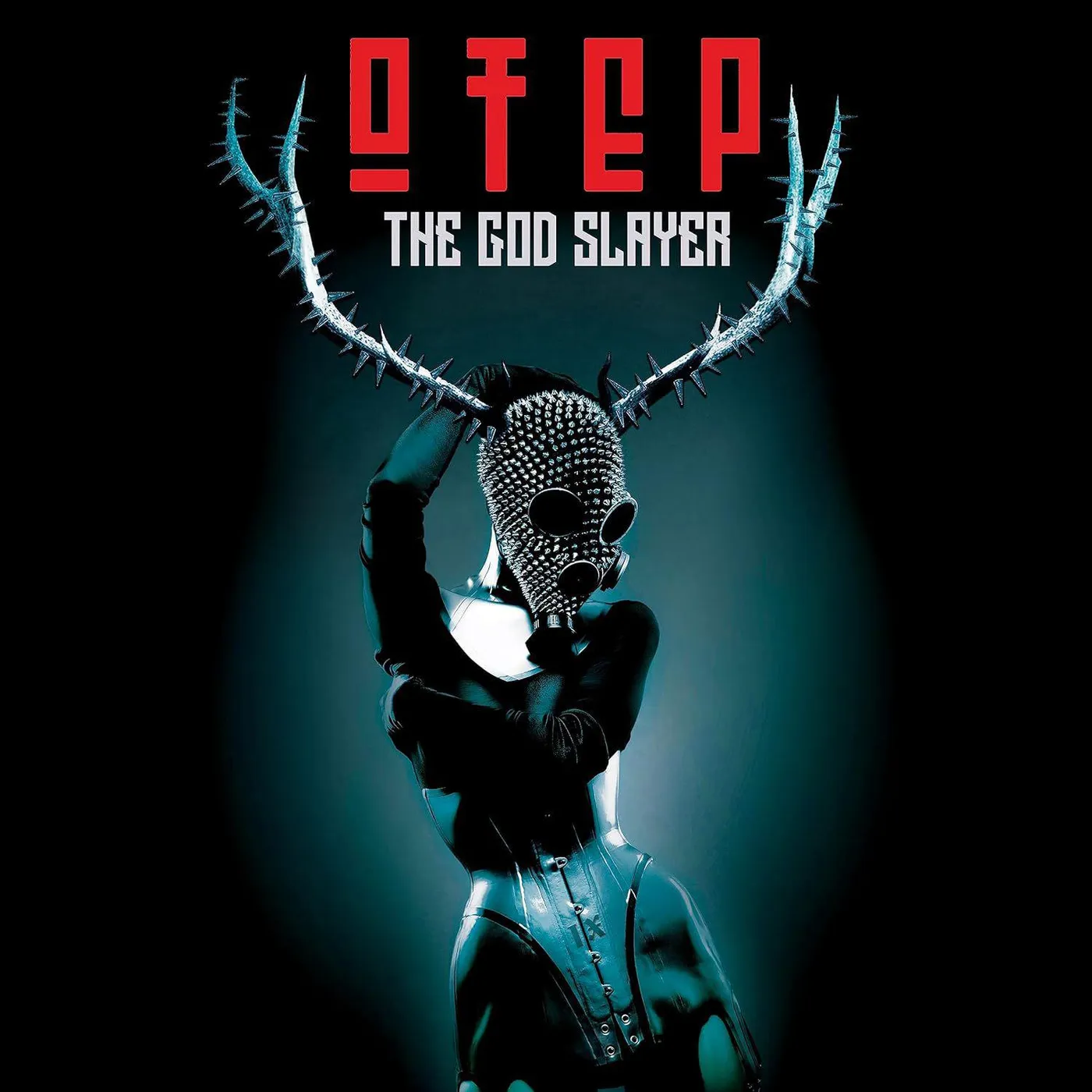 Otep God Slayer (Red/Black Splatter) Vinyl Record