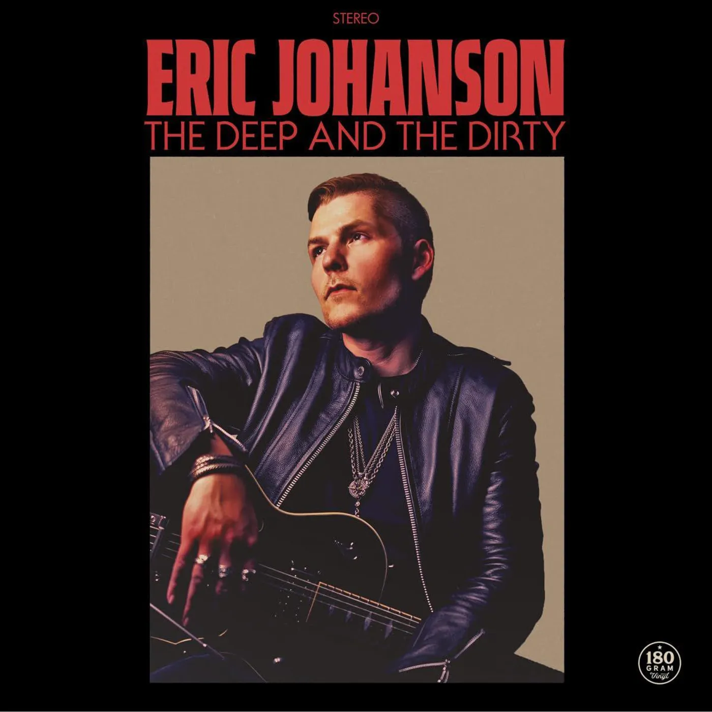 Eric Johanson Deep & The Dirty Vinyl Record