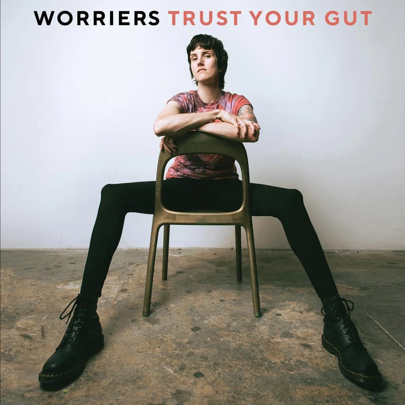 Worriers TRUST YOUR GUT Vinyl Record