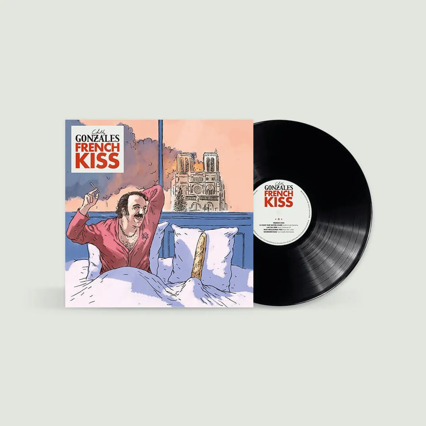 Chilly Gonzales FRENCH KISS Vinyl Record