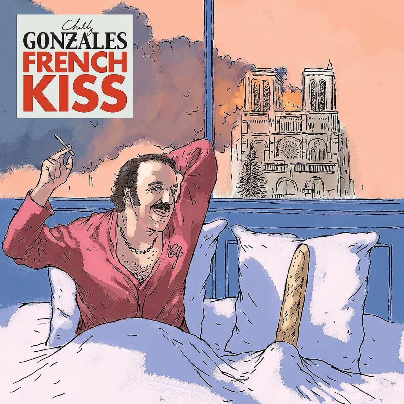 Chilly Gonzales FRENCH KISS Vinyl Record