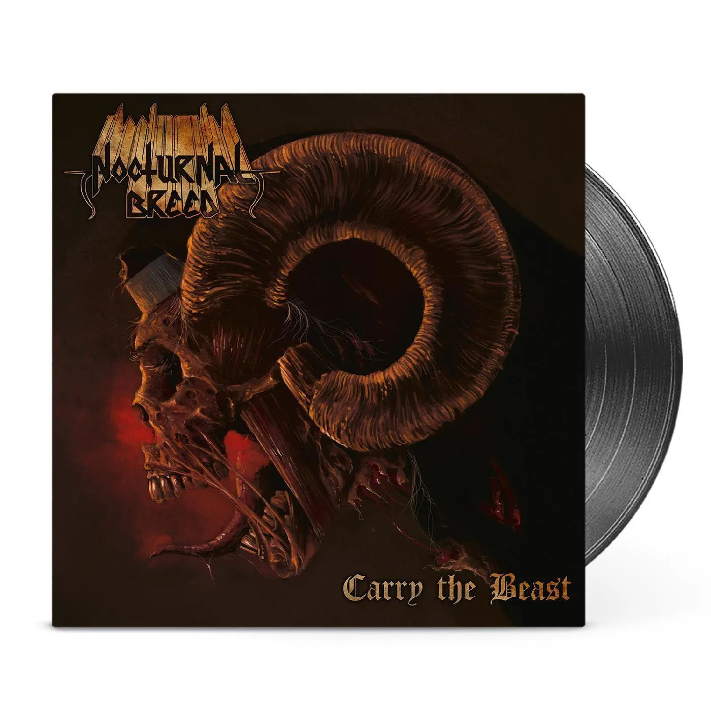 Nocturnal Breed Carry The Beast Vinyl Record