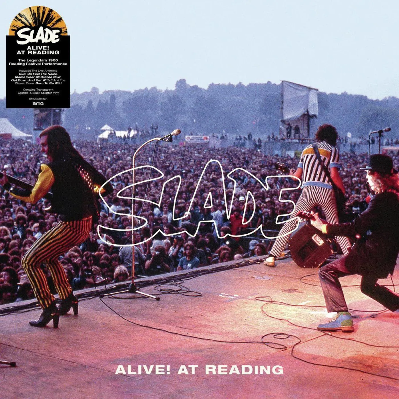 Slade Alive! At Reading Vinyl Record