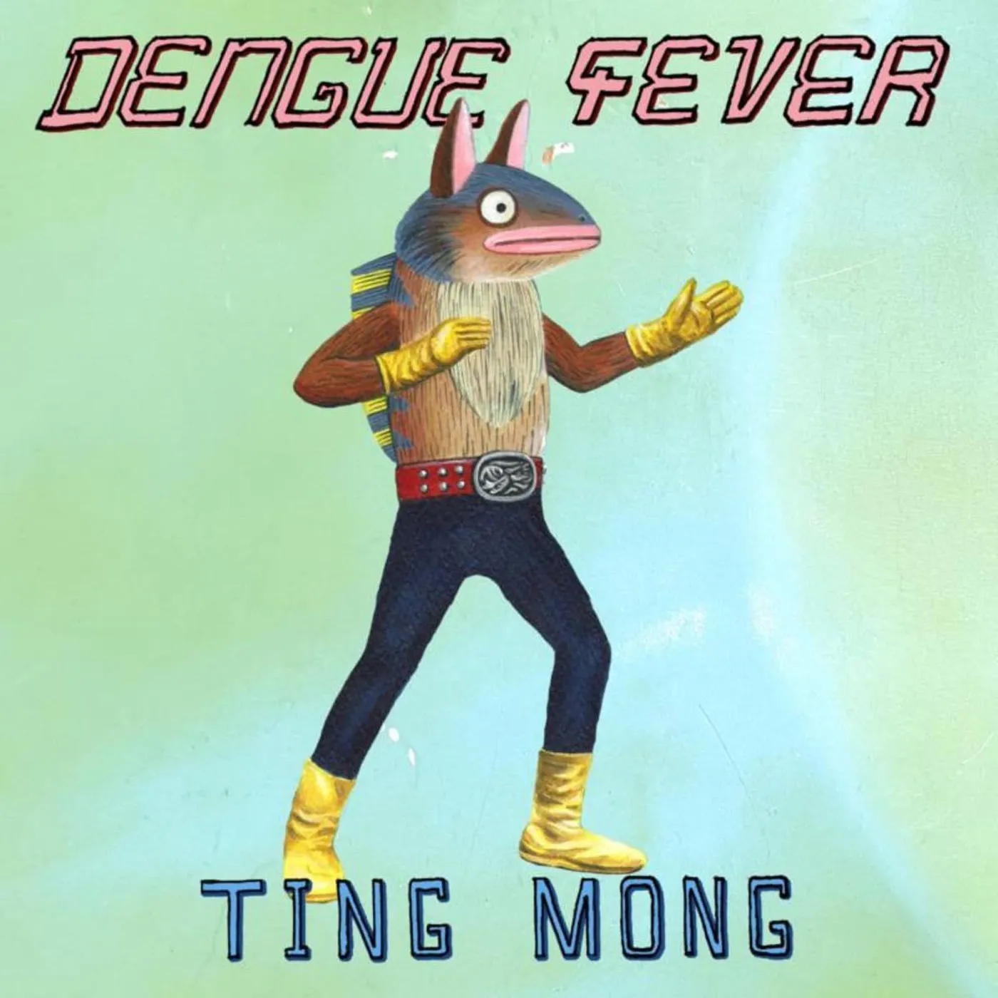 Dengue Fever Ting Mong Vinyl Record
