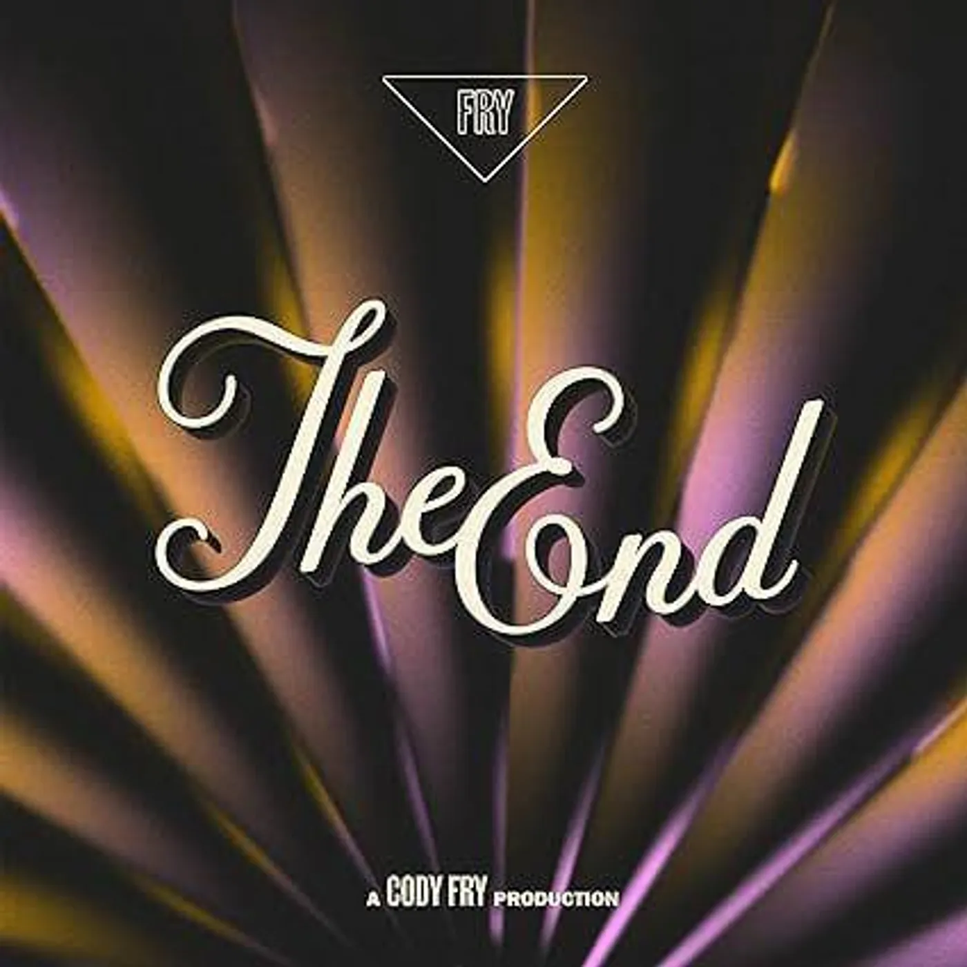 Cody Fry The End Vinyl Record