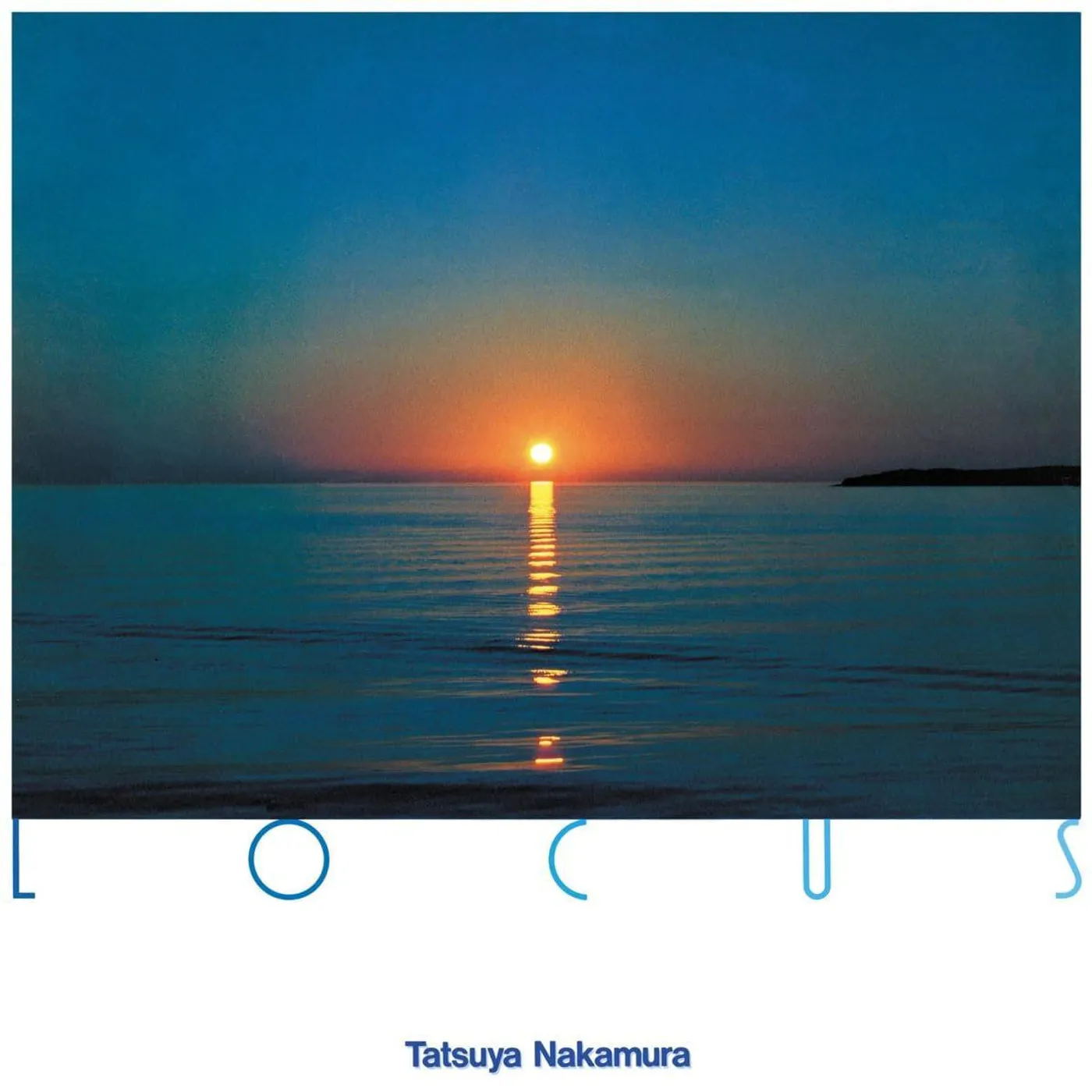 Tatsuya Nakamura LOCUS Vinyl Record