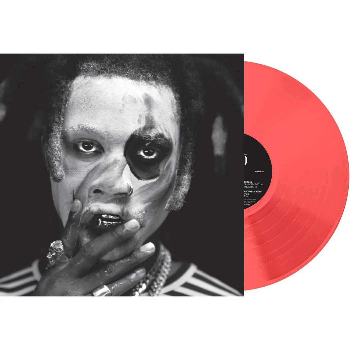 Denzel Curry Ta13OO (Red Translucent) Vinyl Record