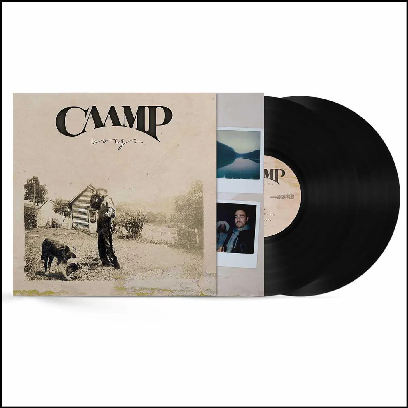 Caamp Boys (2LP) Vinyl Record