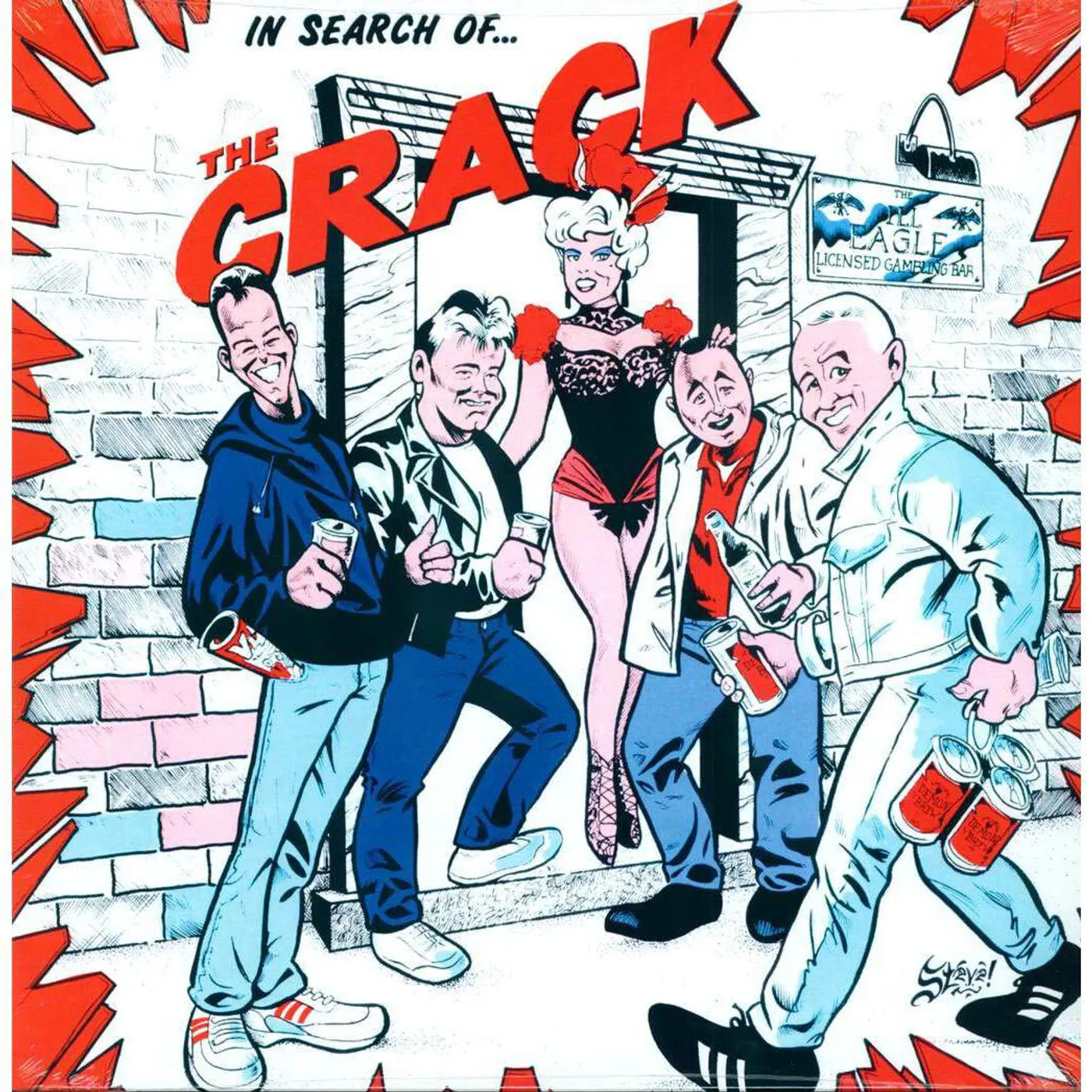 In Search Of The Crack Vinyl Record