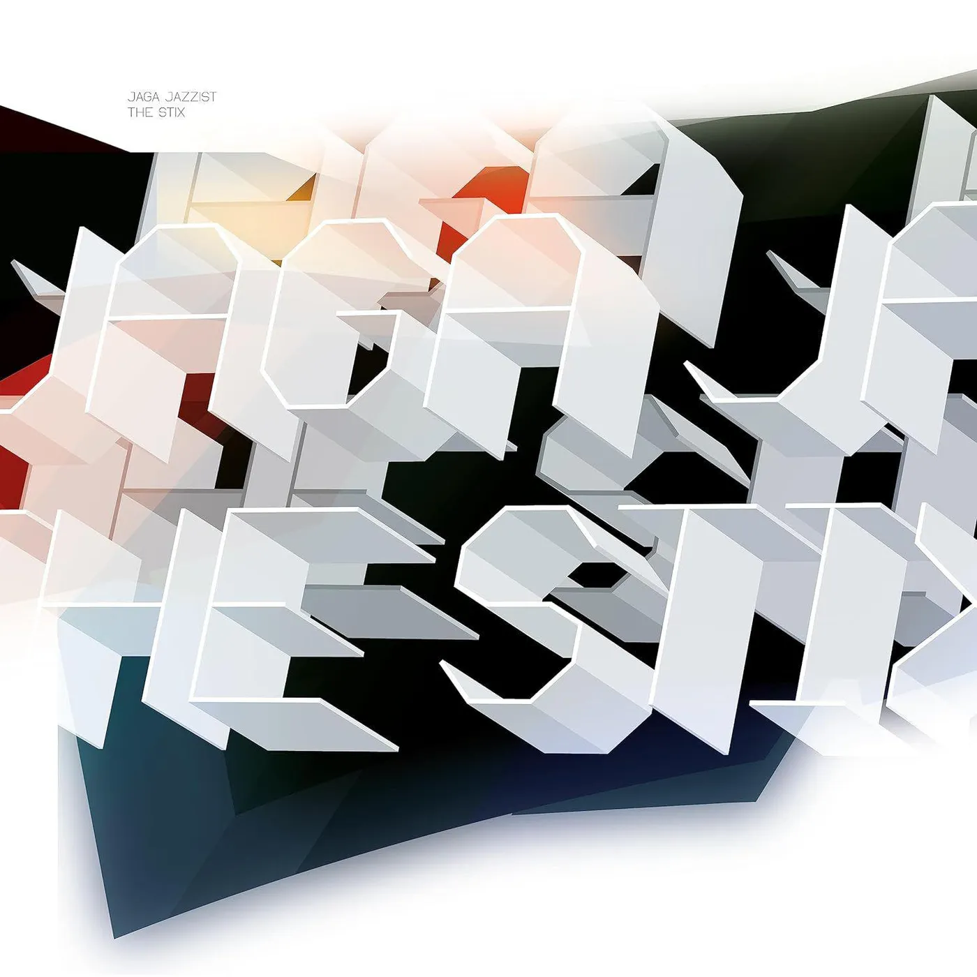 Jaga Jazzist Stix (20th Anniversary Edition) (Orange & Red Translucent/140g/2LP) Vinyl Record