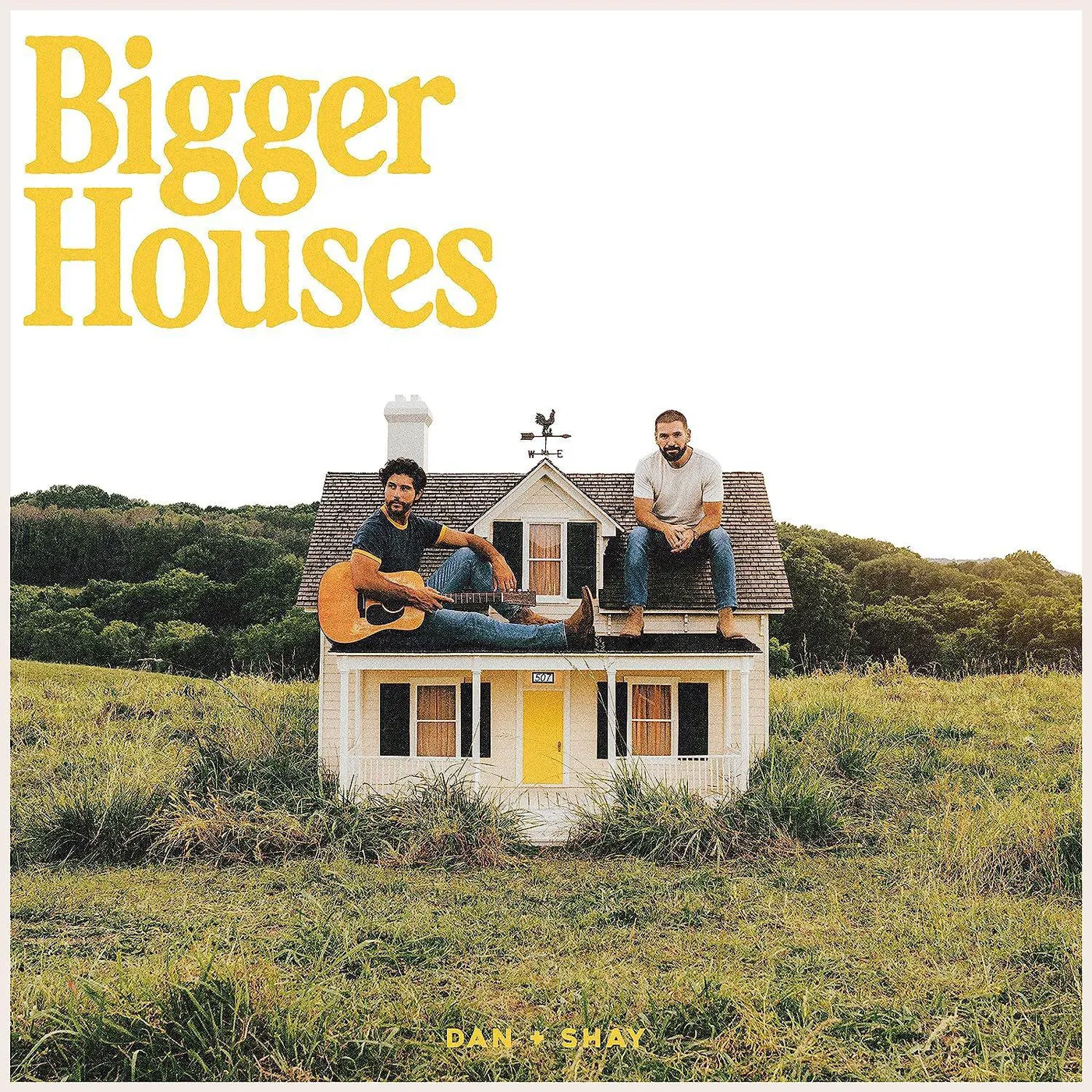 Dan + Shay Bigger Houses Vinyl Record