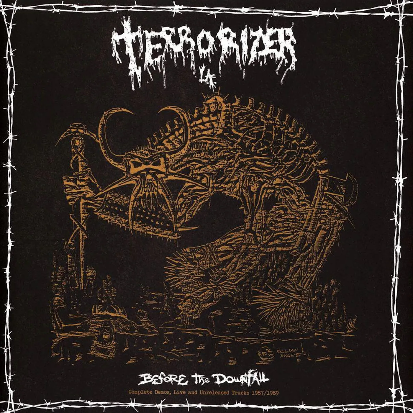 Terrorizer Before The Downfall '87/'89 (2LP/CD/Diehard Splatter) Box Set (Vinyl)