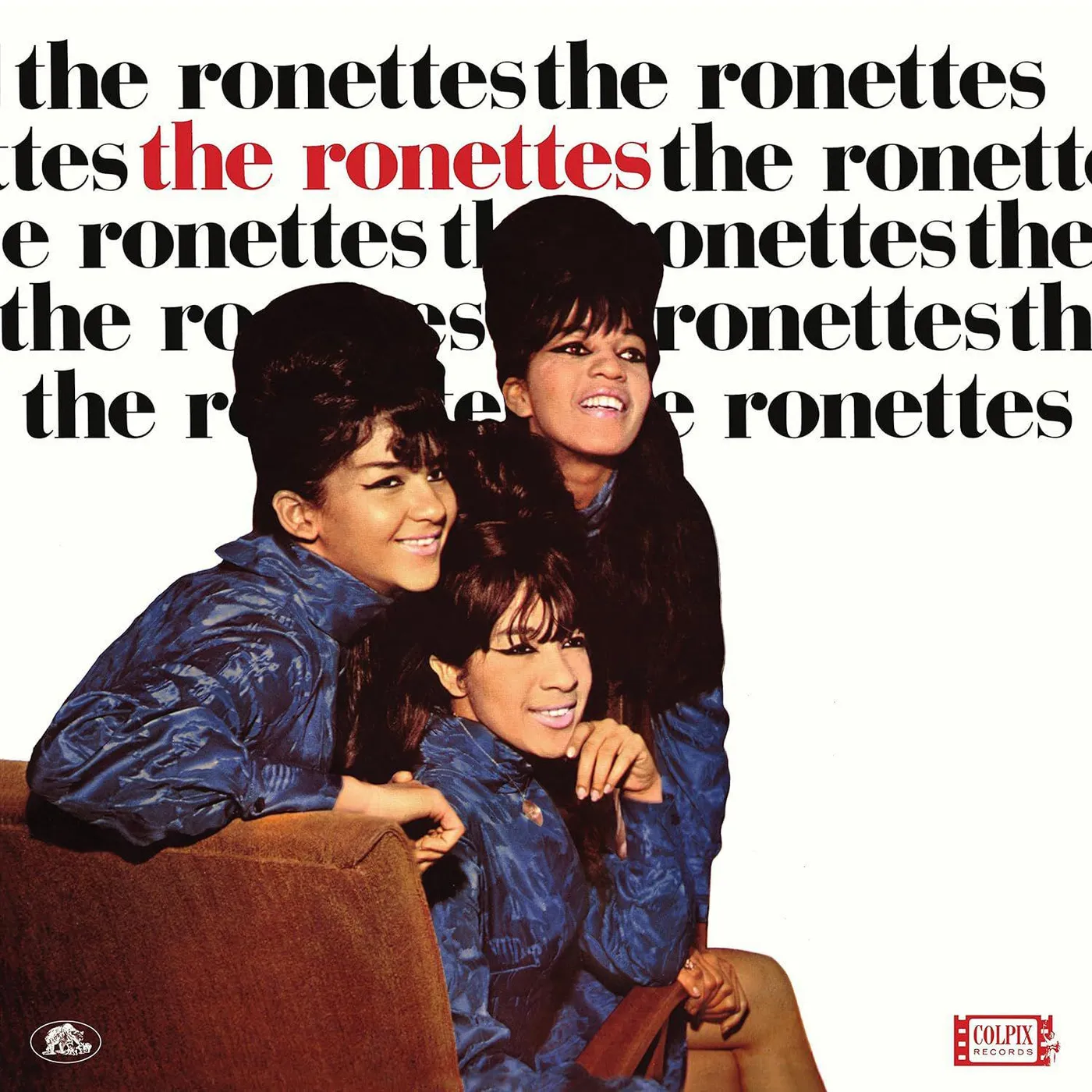  The Ronettes Ft. Veronica Vinyl Record
