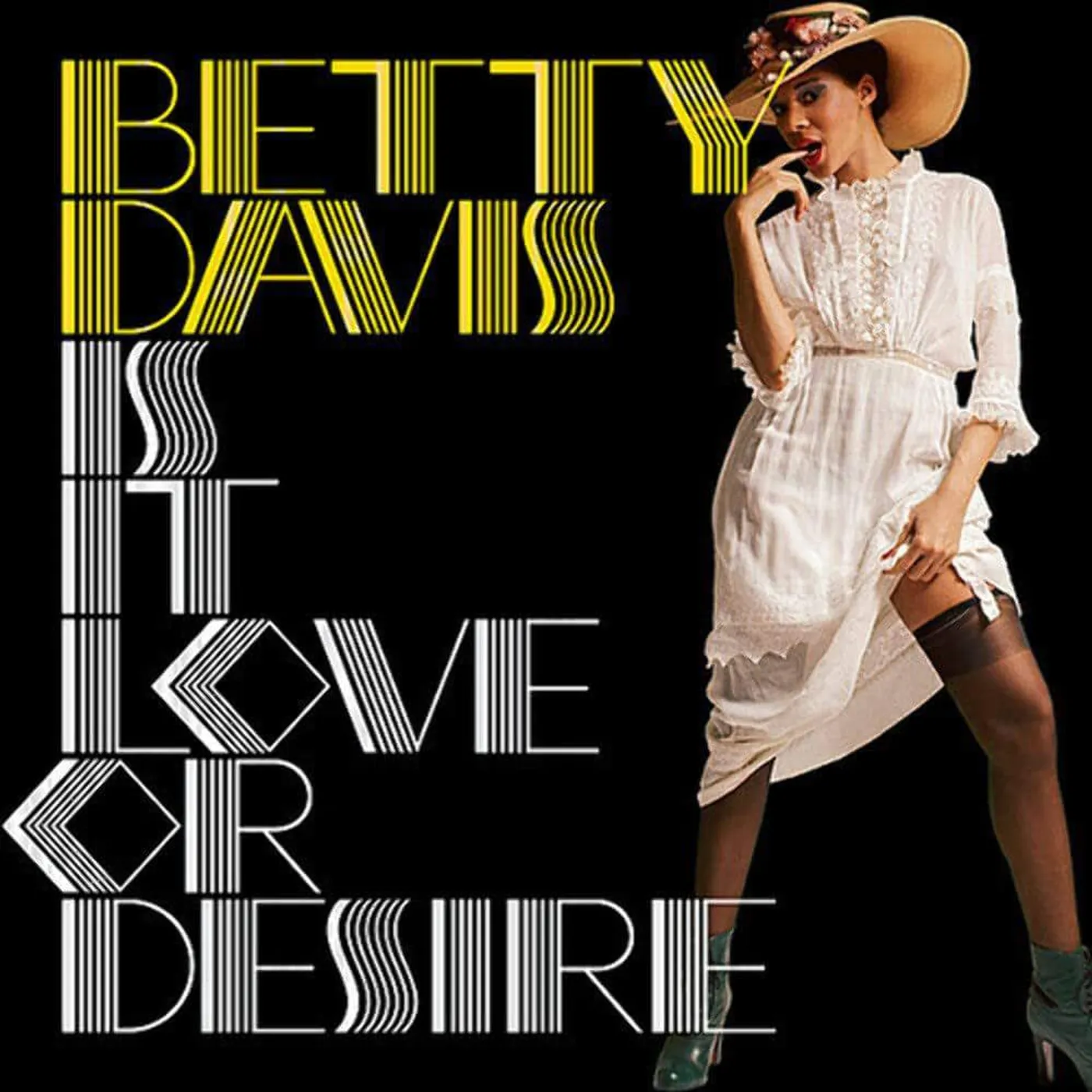 Betty Davis Is It Love Or Desire (Silver Vinyl Record)