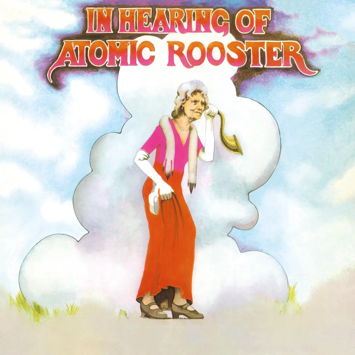 Atomic Rooster In Hearing Of (180G/Translucent Magenta) Vinyl Record
