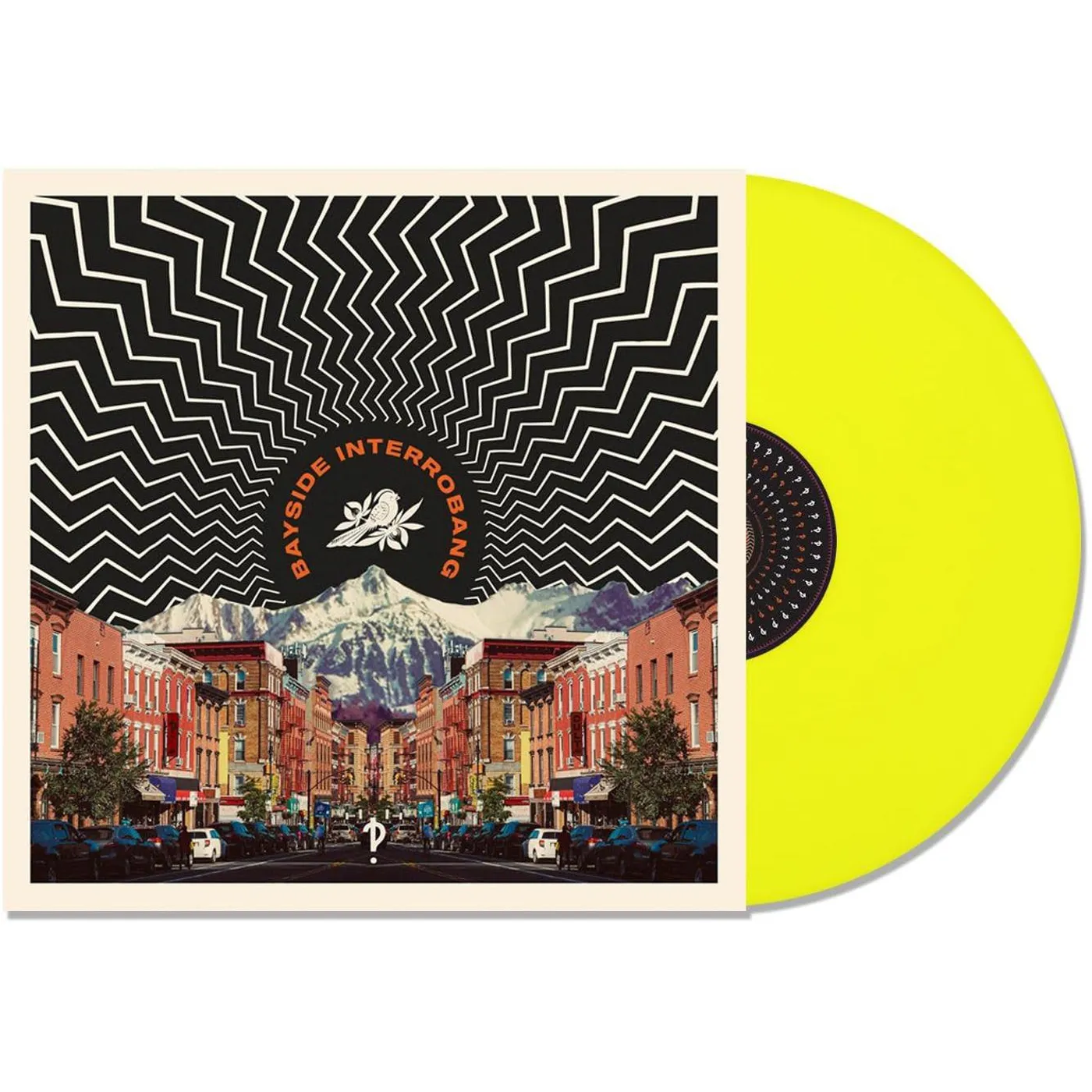 Bayside Interrobang (Yellow) Vinyl Record