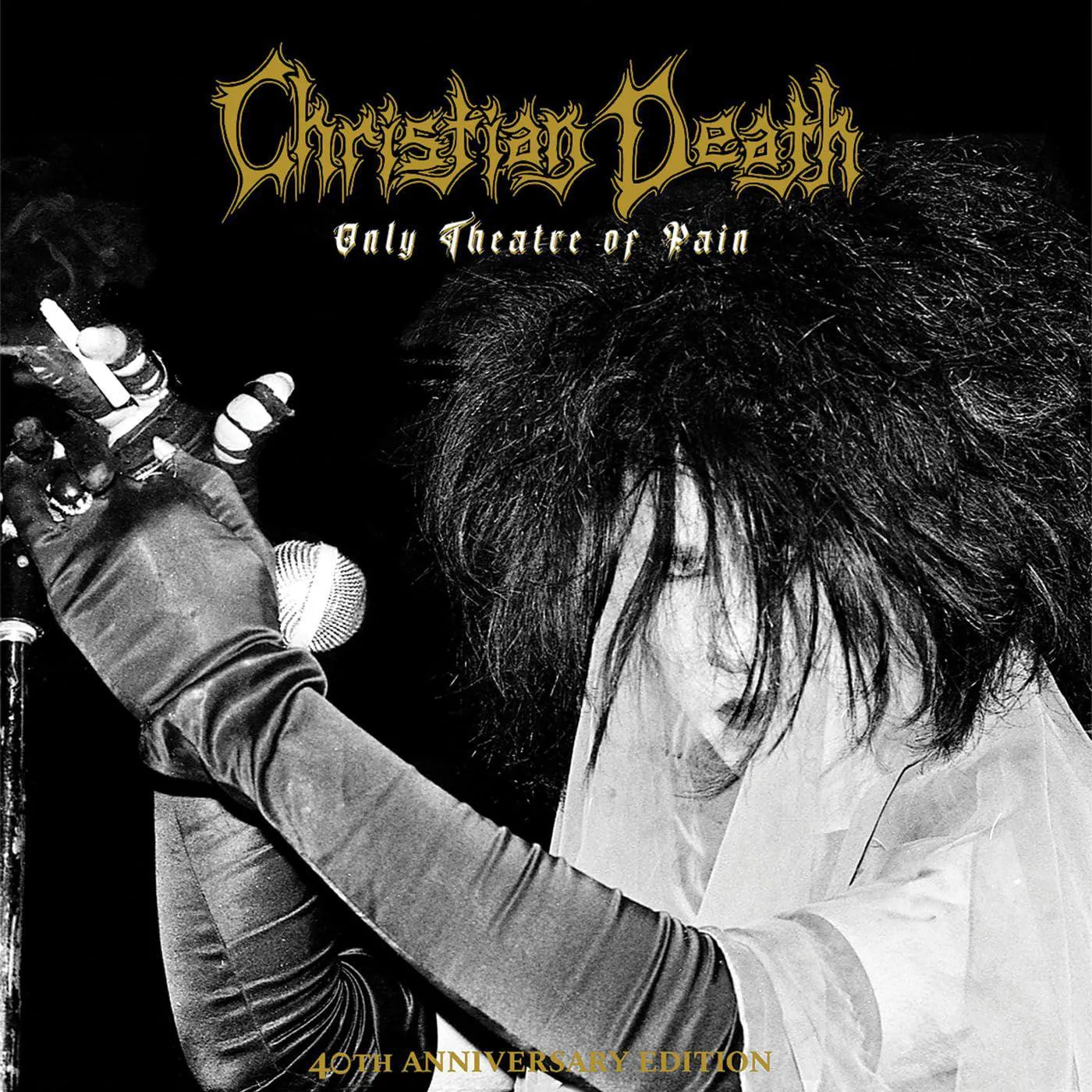 Christian Death Only Theatre Of Pain (2LP) Vinyl Record