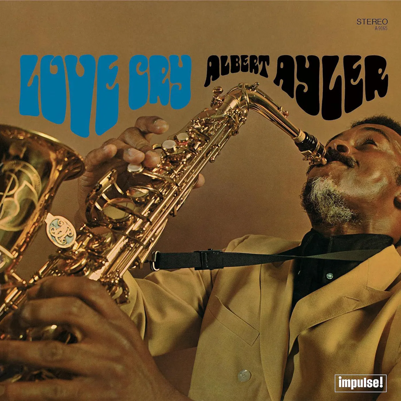Albert Ayler Love Cry (Verve By Request Series) Vinyl Record