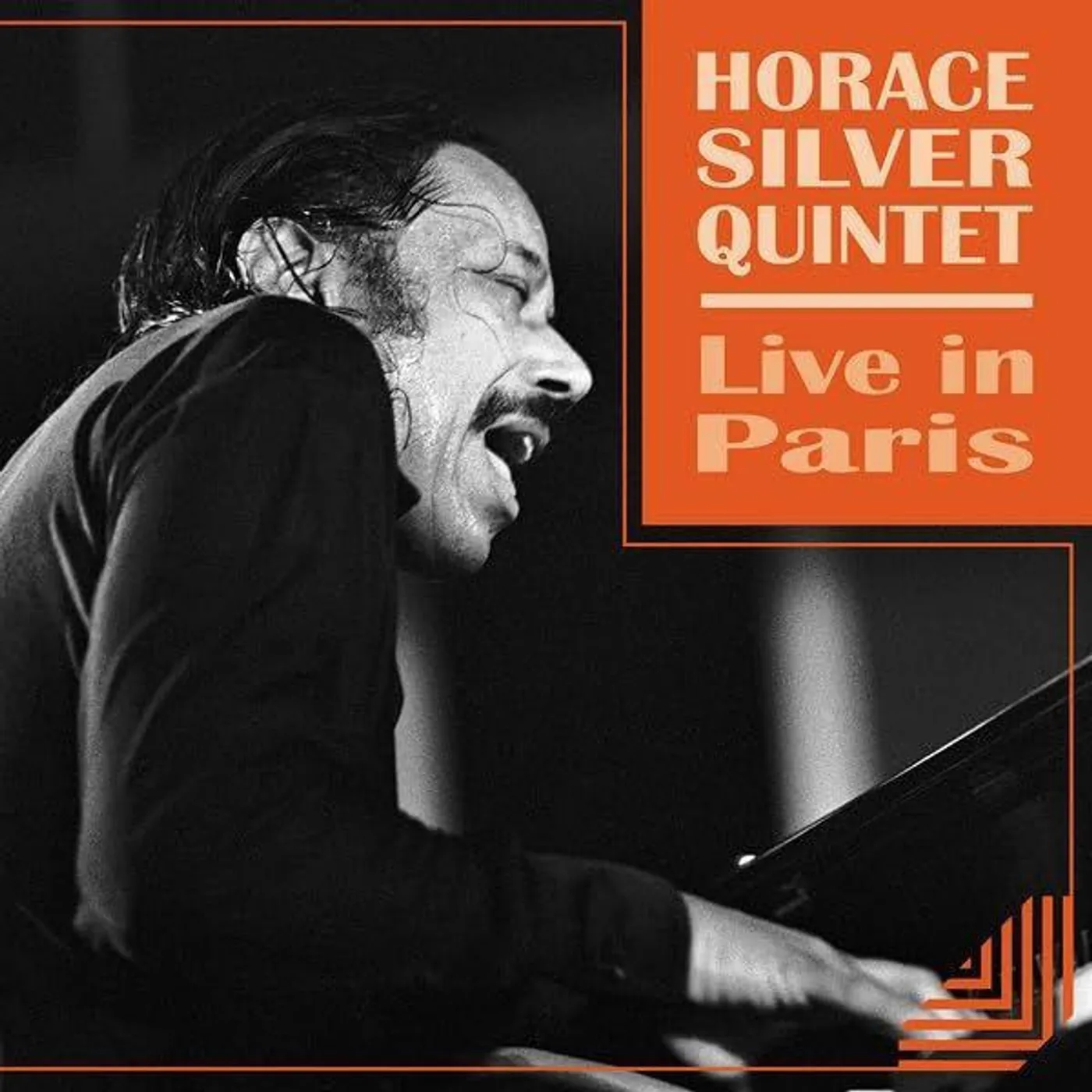 Horace Silver Quintet Live In Paris 1970 Vinyl Record