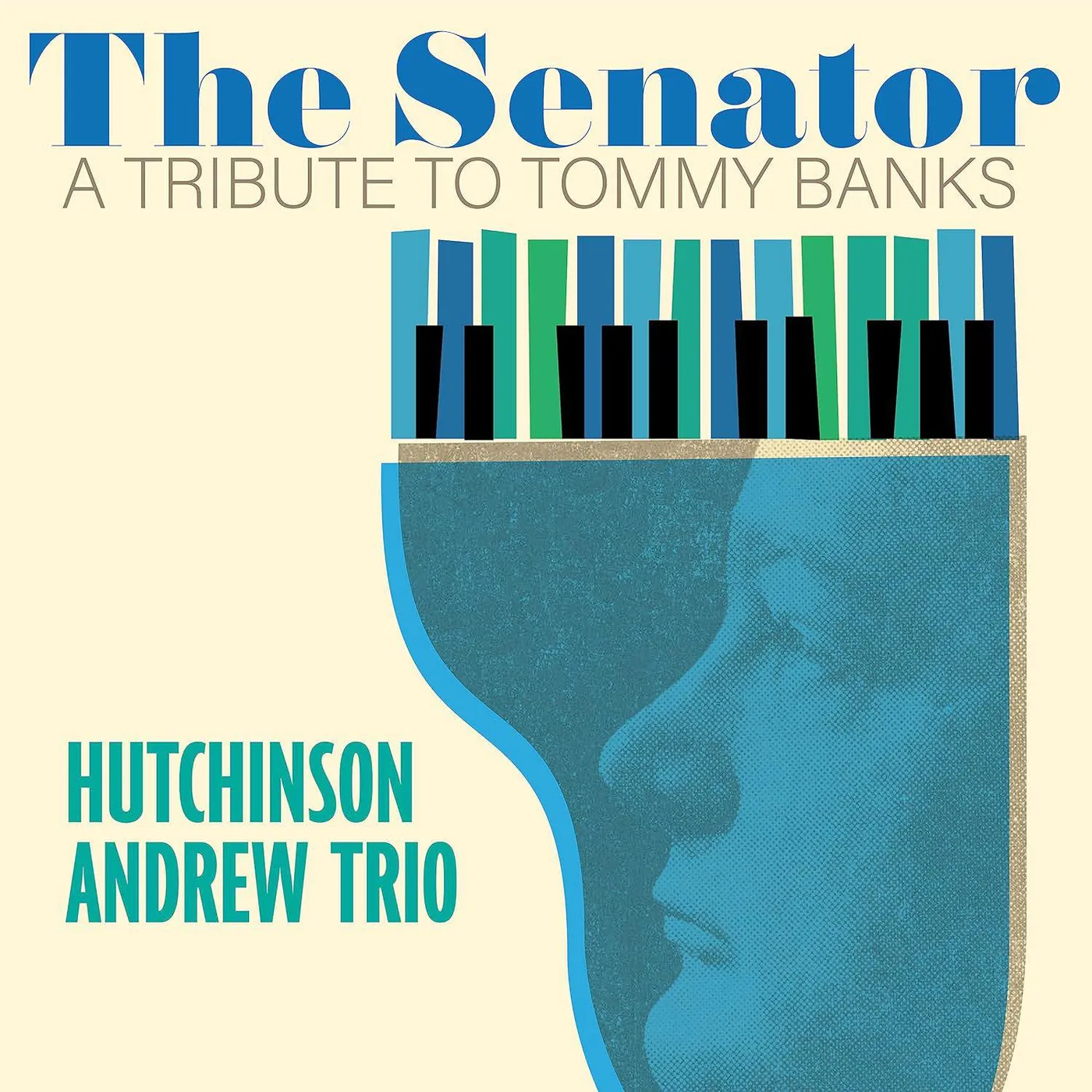 Hutchinson Andrew Trio Senator: A Tribute To Tommy Banks Vinyl Record