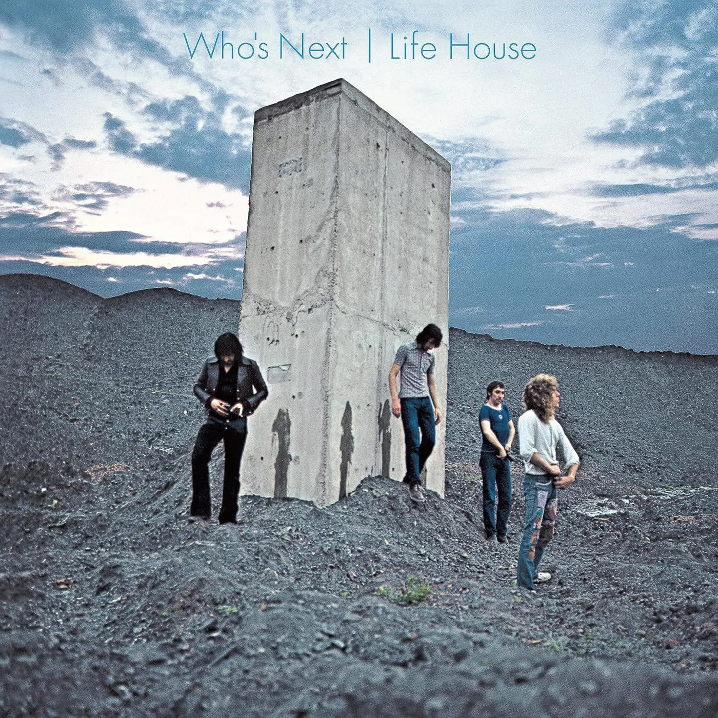 The Who's Next/San Francisco 1971 (4LP) Vinyl Record