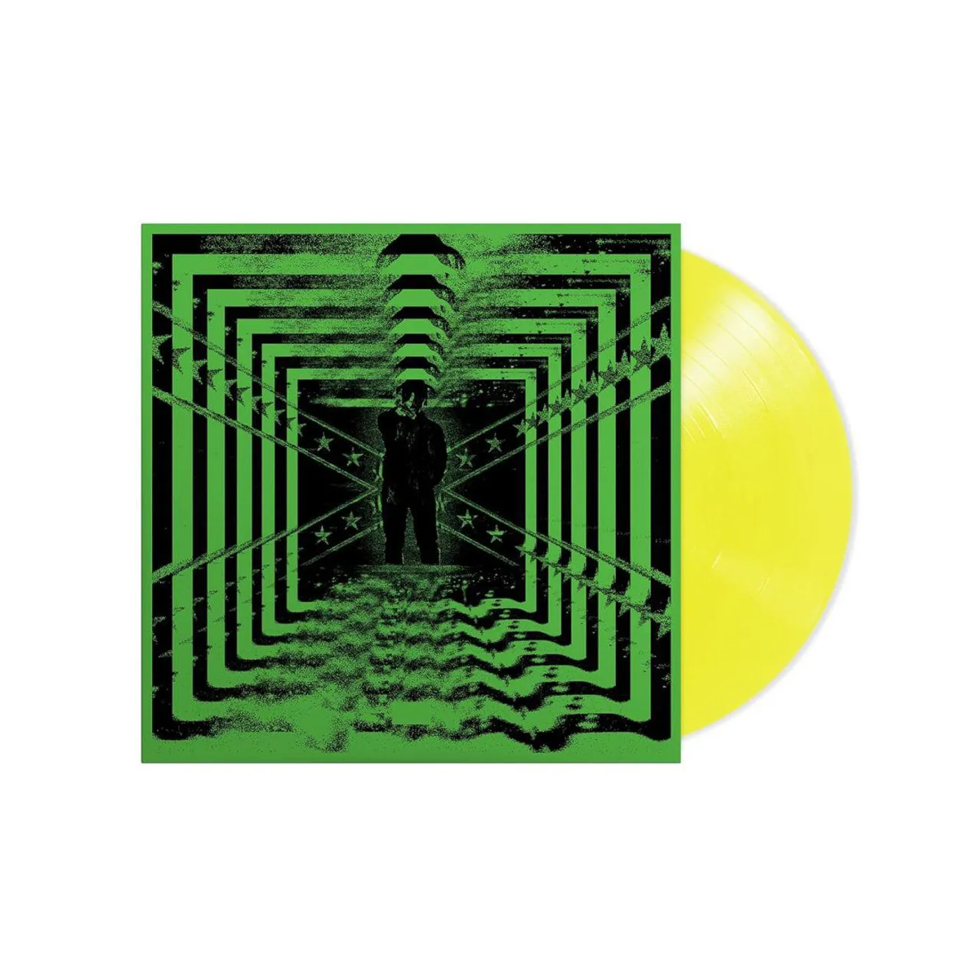 Denzel Curry 32 Zel (Neon Yellow) Vinyl Record