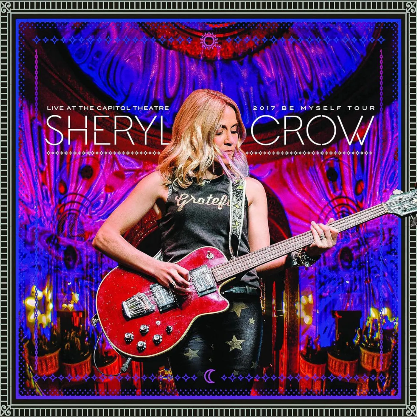 Sheryl Crow Live At The Capitol Theatre - 2017 Be Myself Tour (2LP/Pink) Vinyl Record