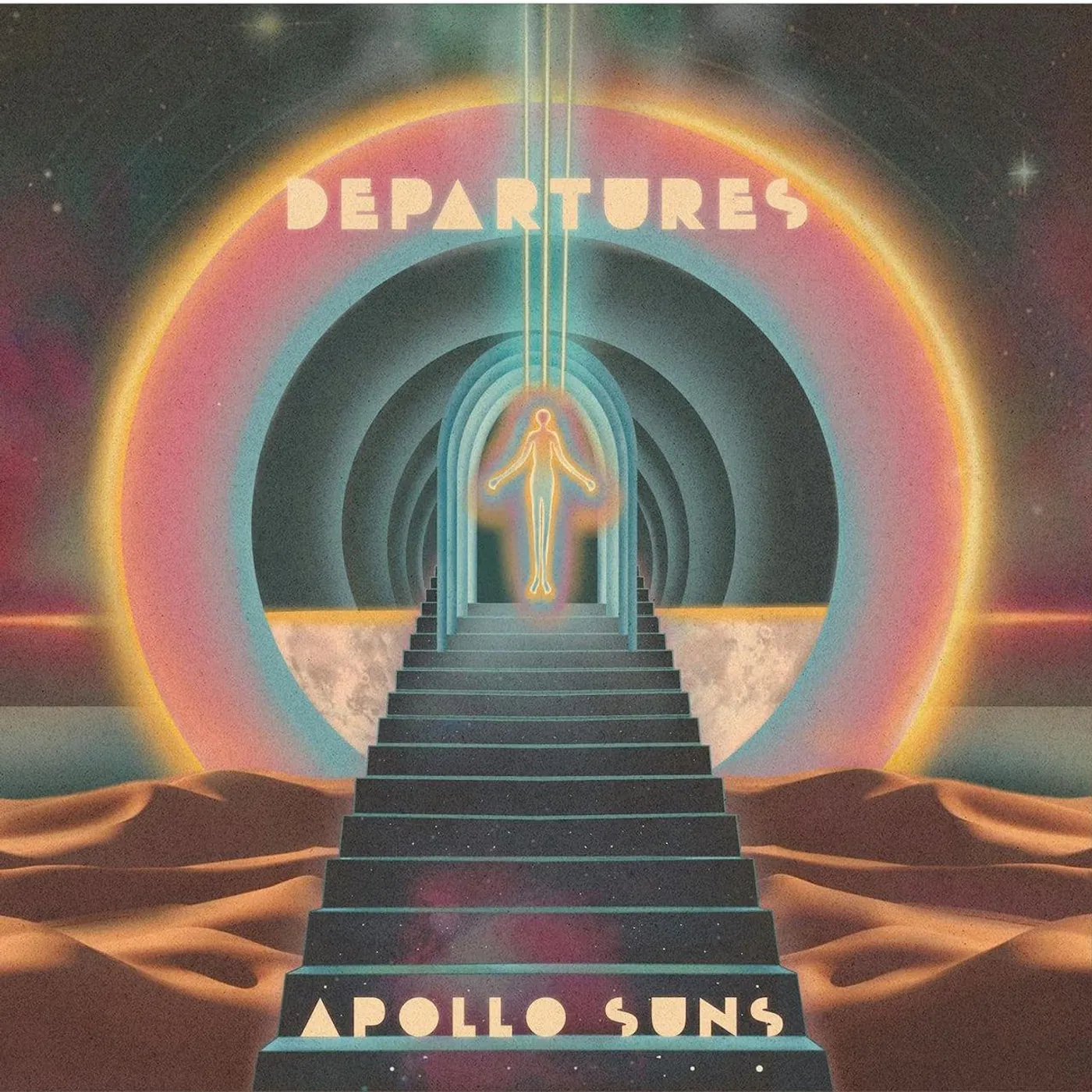 Apollo Suns DEPARTURES Vinyl Record