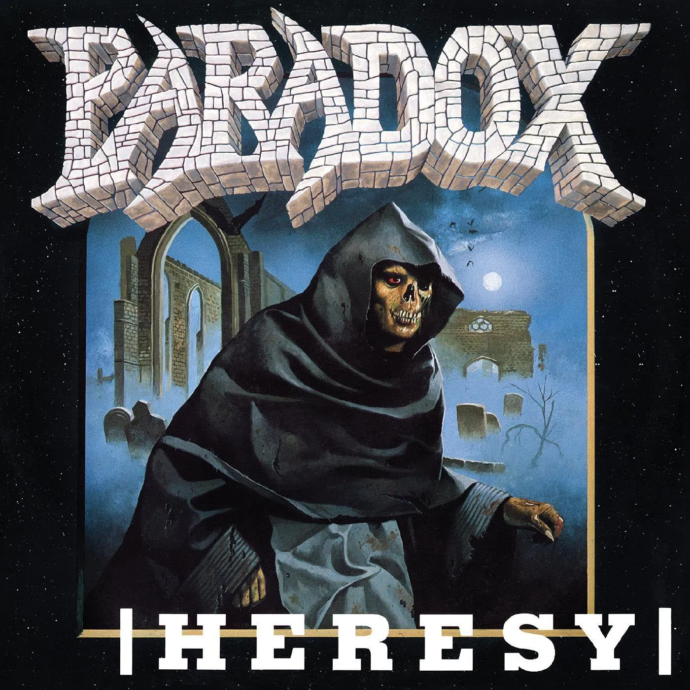 Paradox  Heresy (Dark Gray Inquisitor's Robe) Vinyl Record