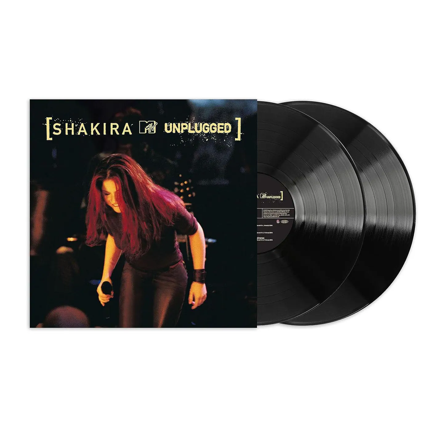Shakira MTV Unplugged (2LP) Vinyl Record