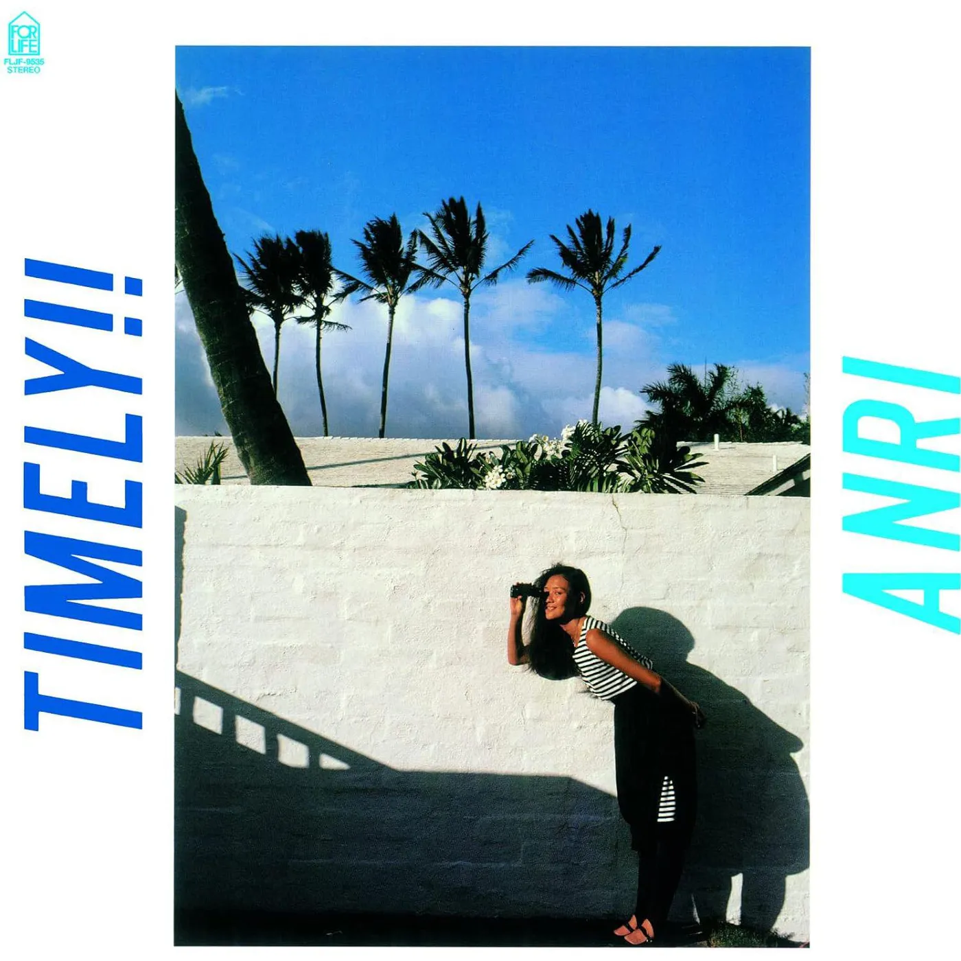 Anri Timely!! (Japanese Import/Limited/Clear Sky Blue) Vinyl Record