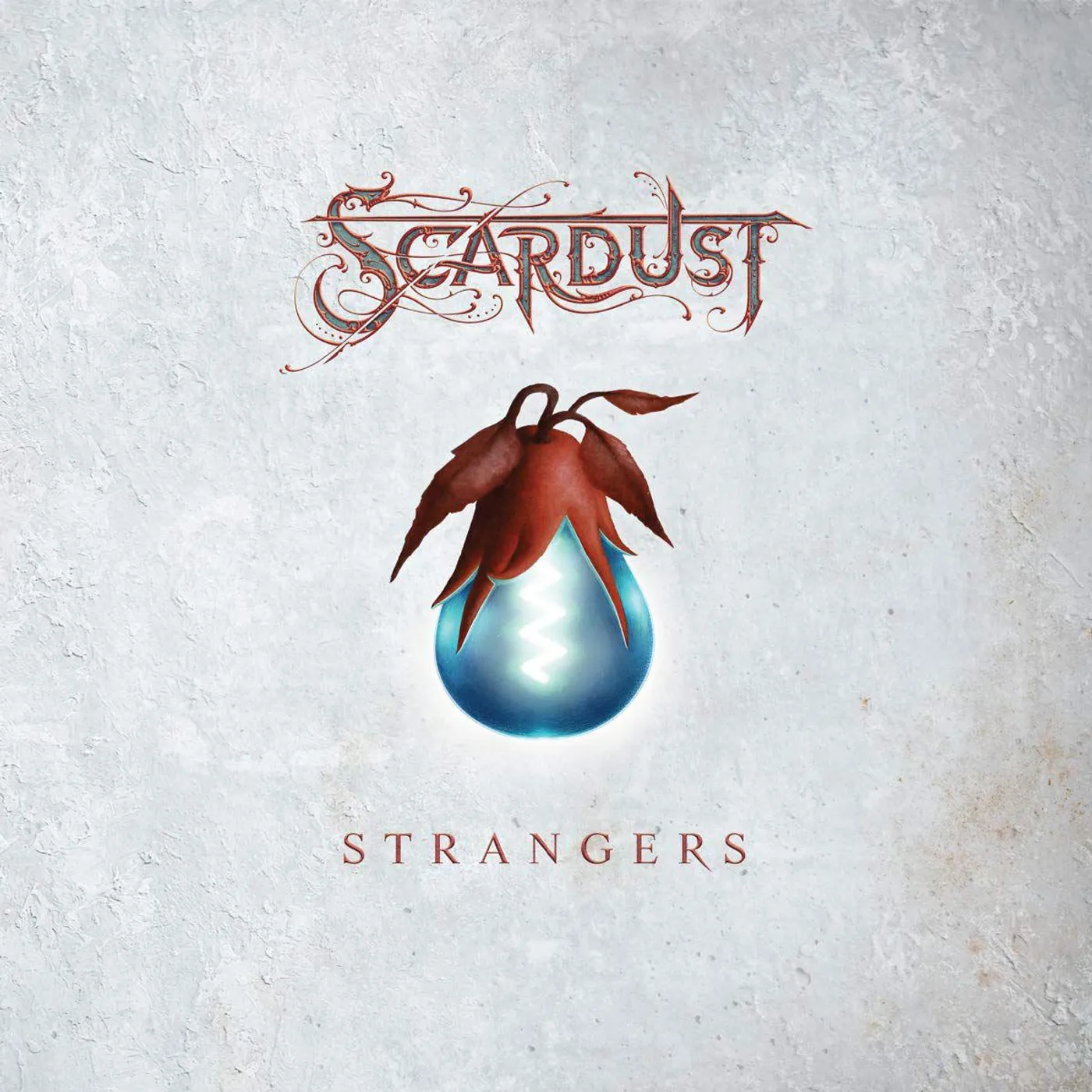 Scardust Strangers (White) Vinyl Record
