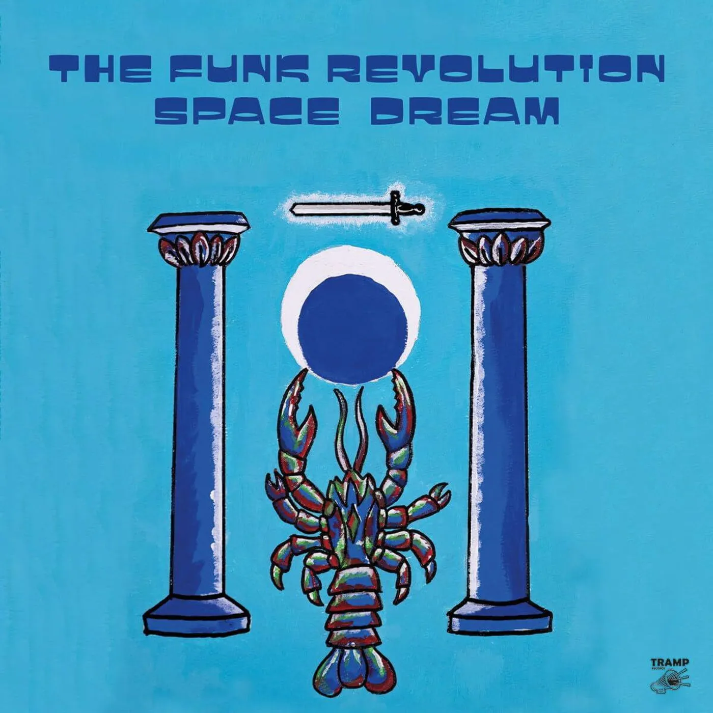 The Funk Revolution Space Dream (Hand-Numbered/Limited) Vinyl Record