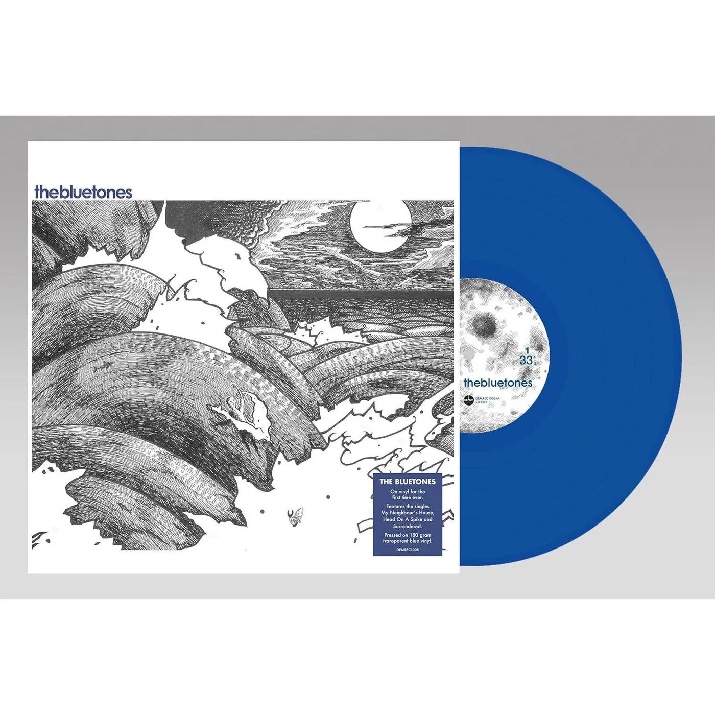 The Bluetones (TRANSLUCENT BLUE VINYL/140G) Vinyl Record