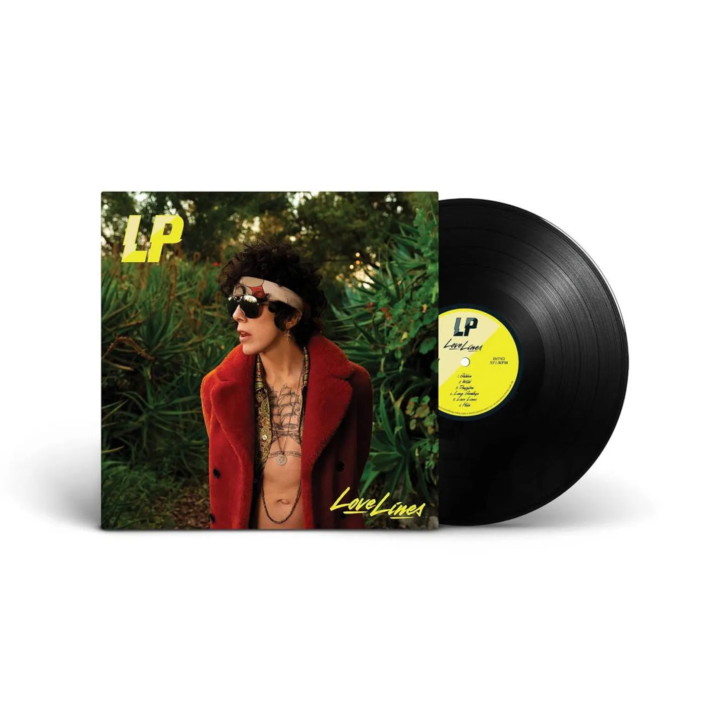 LP LOVE LINES Vinyl Record