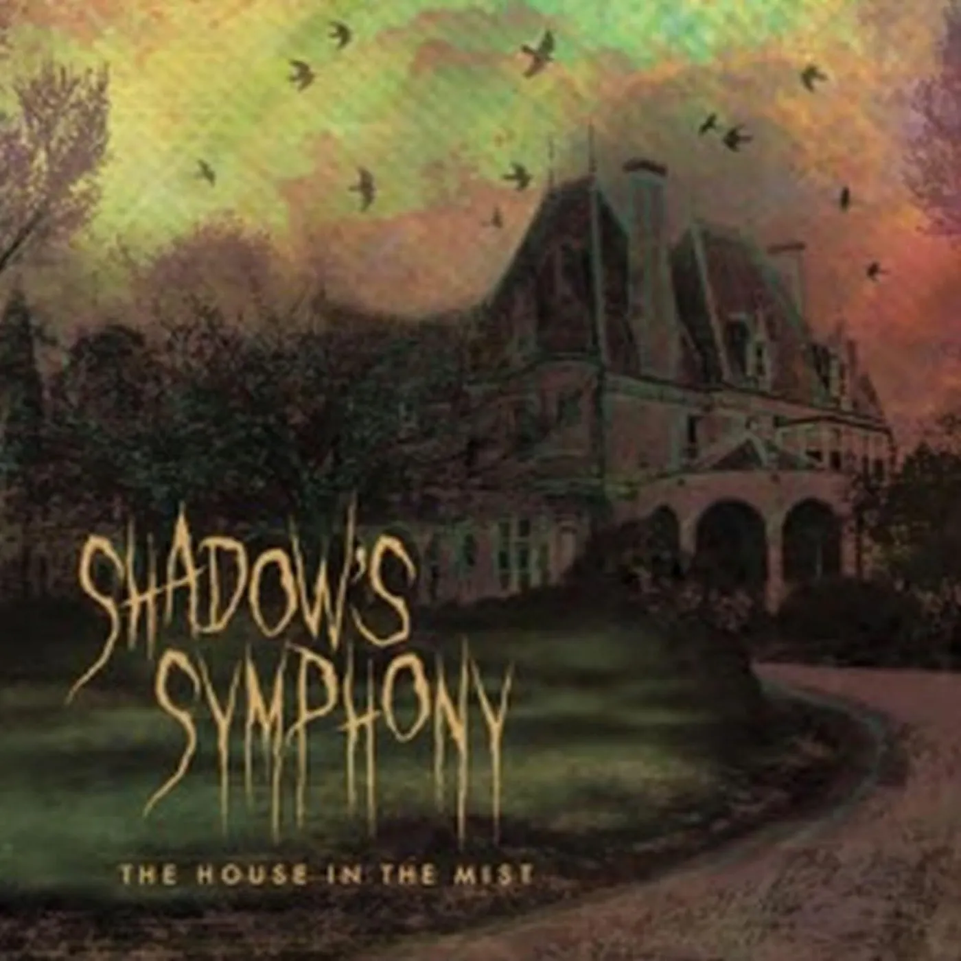 Shadow's Symphony The House In The Mist Vinyl Record