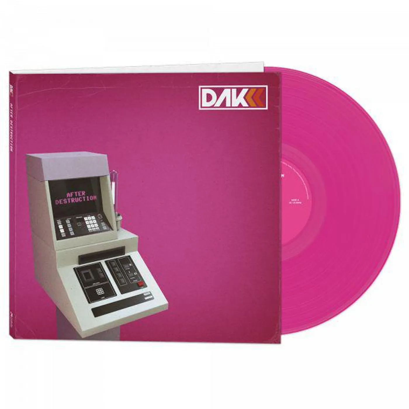 Descartes A Kant Afer Destruction (Pink) Vinyl Record
