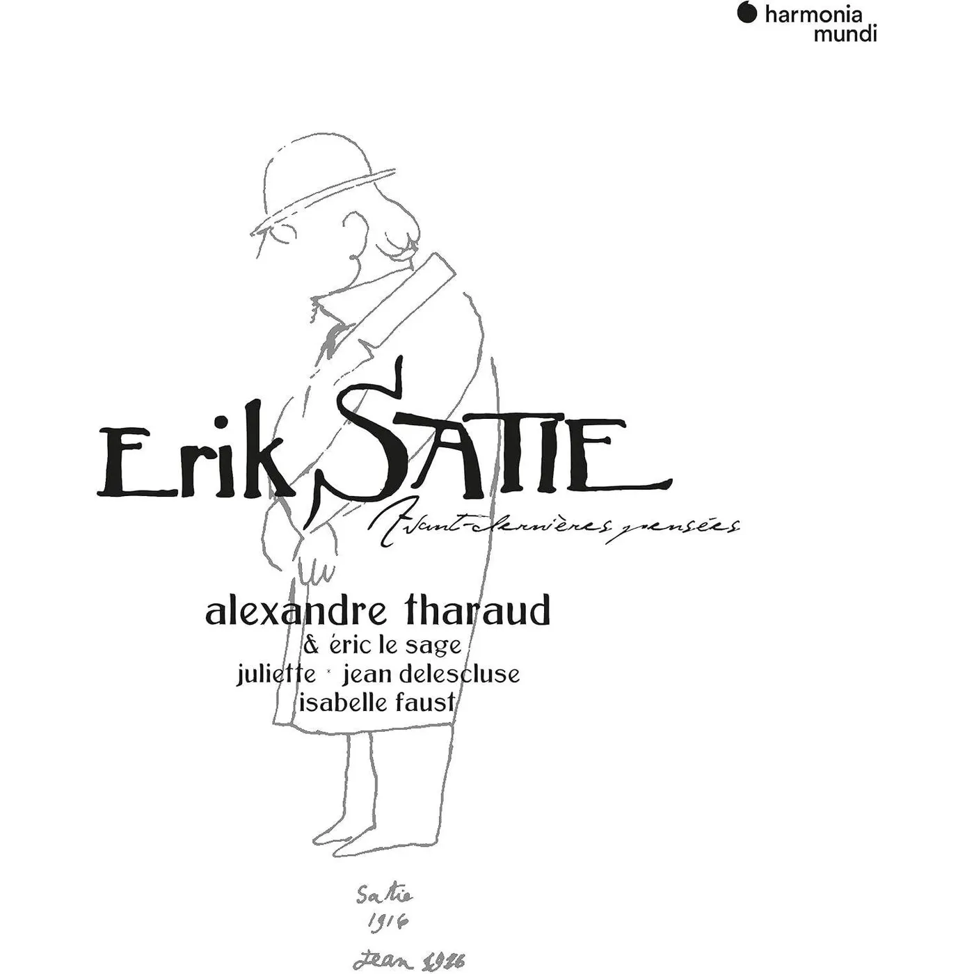 Erik Satie Satie: Avant-dernieres Pensees Vinyl Record