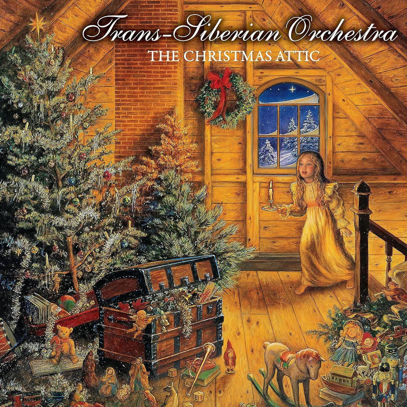 Trans-Siberian Orchestra The Christmas Attic (2LP) Vinyl Record