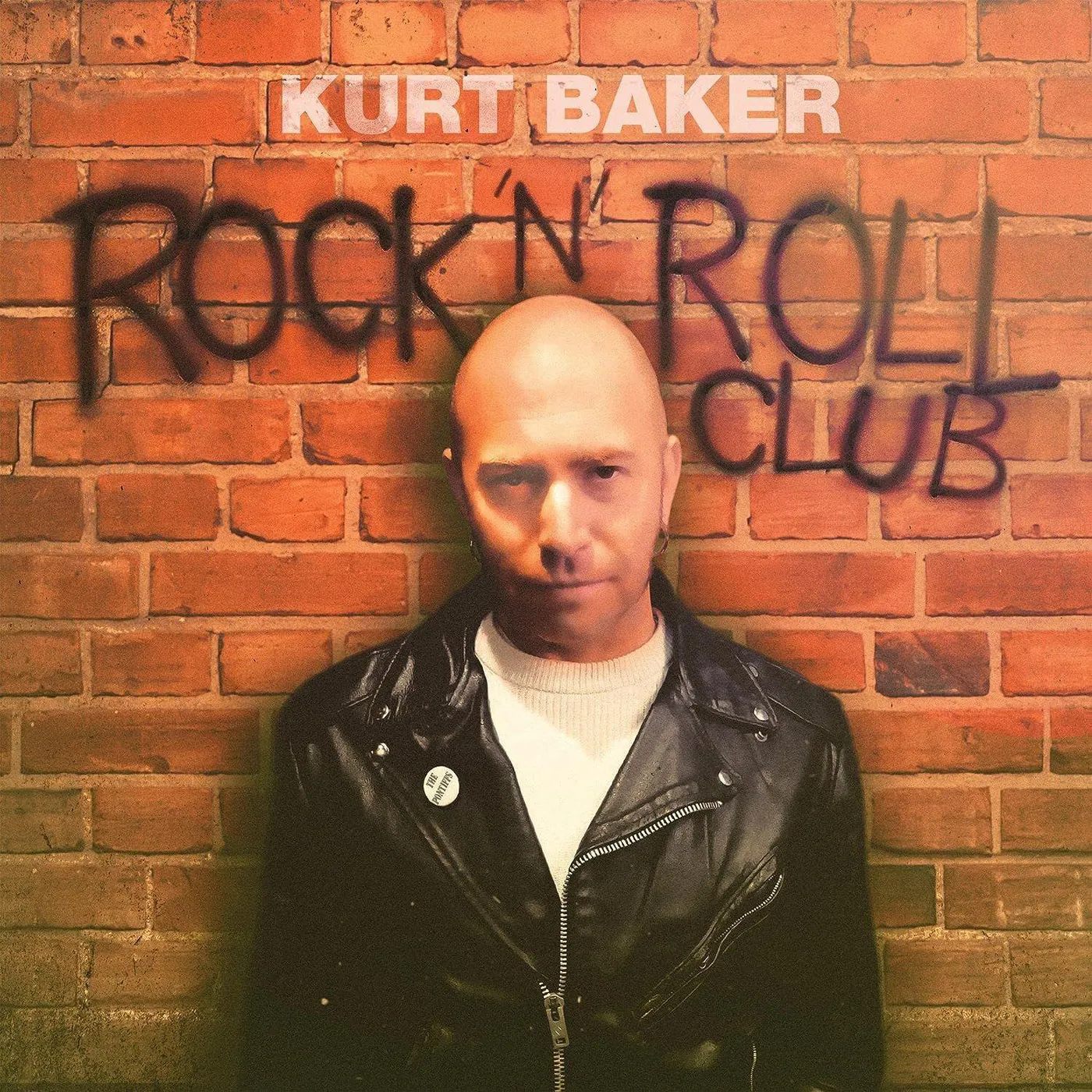 Kurt Baker Rock 'N' Roll Club Vinyl Record