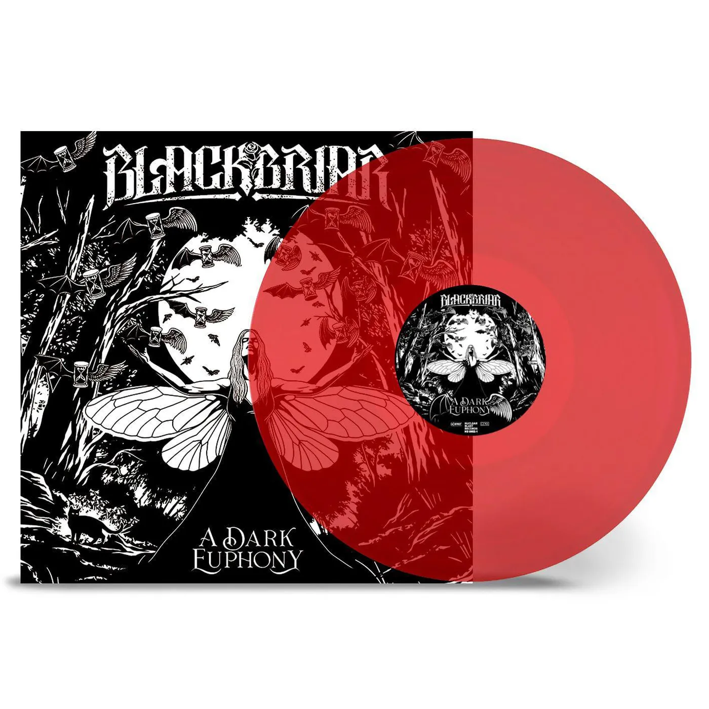 Blackbriar A Dark Euphony (Transparent Red) Vinyl Record