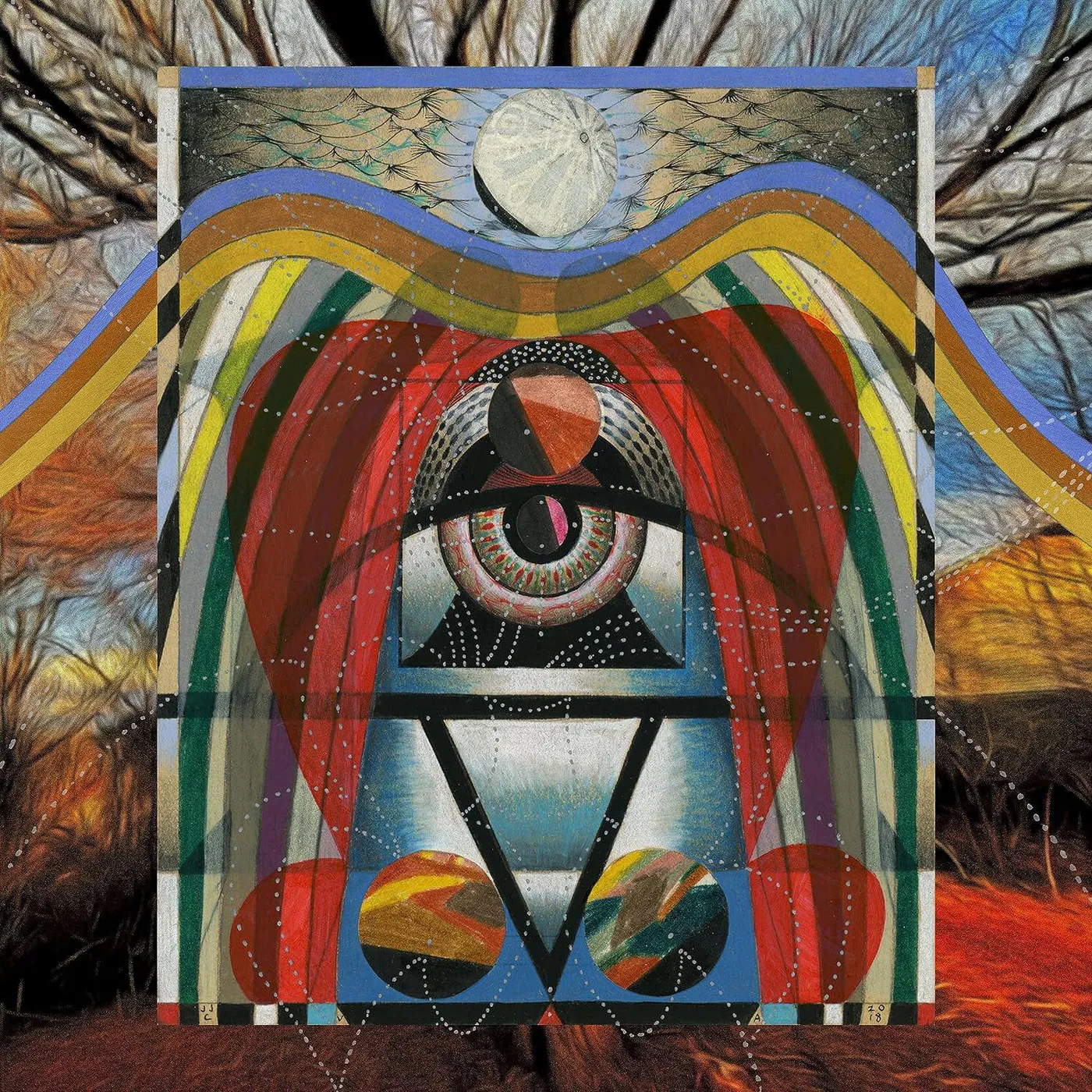 Tall Tall Trees Stick To The Mystical I (Blue) Vinyl Record