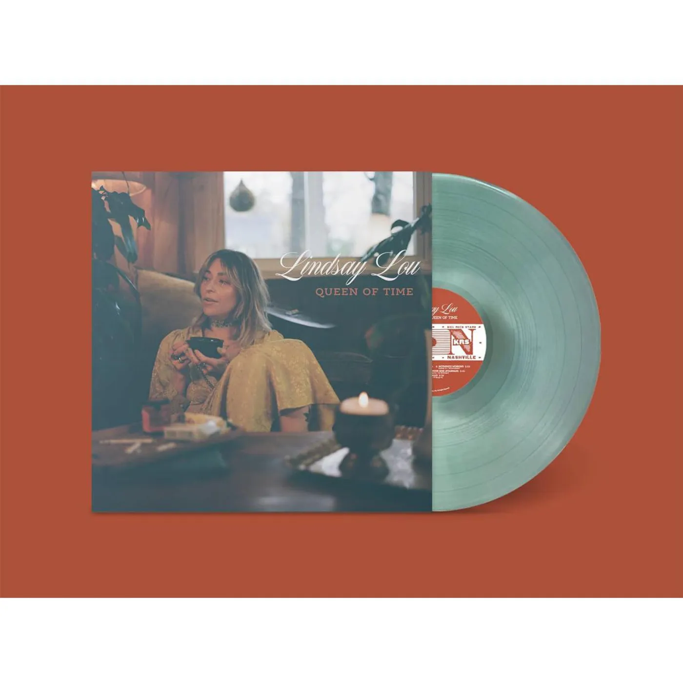 Lindsay Lou Queen of Time (Coke Bottle) Vinyl Record