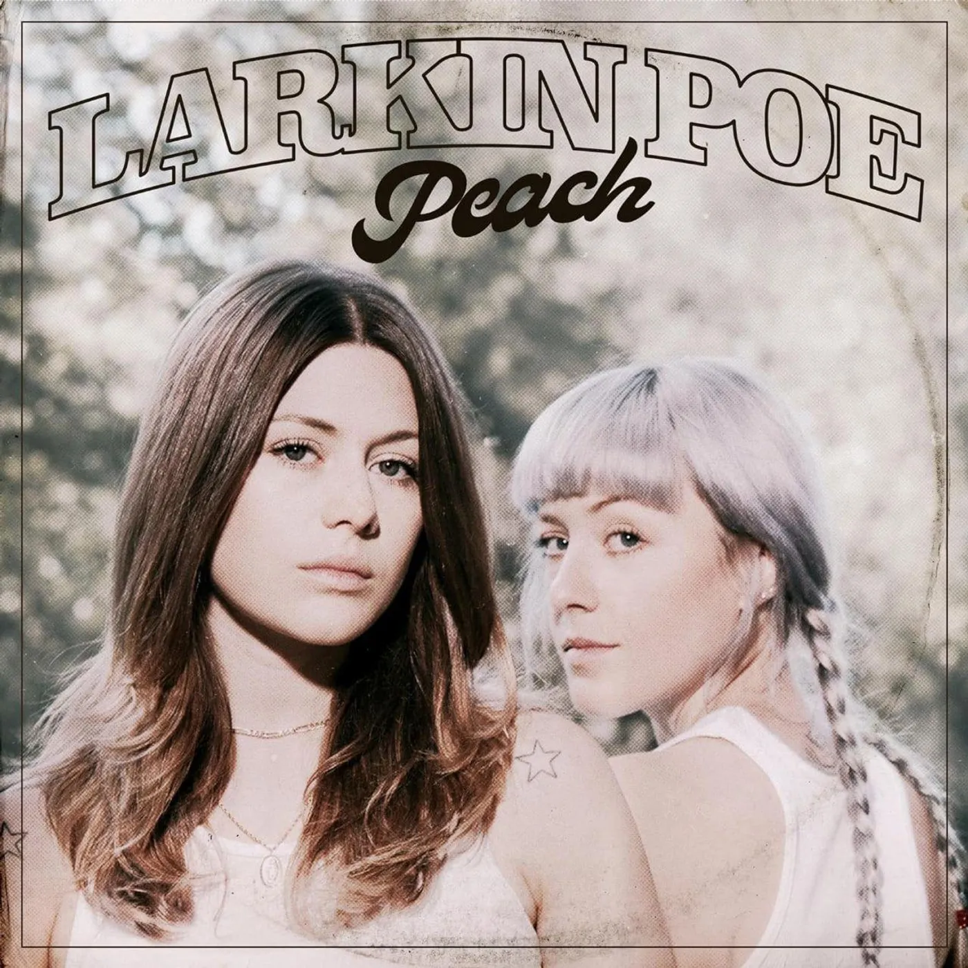 Larkin Poe Peach (Baby Pink) Vinyl Record